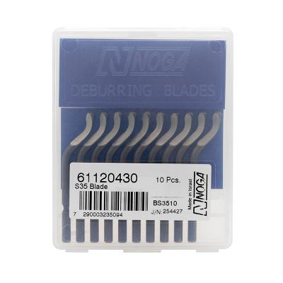 NOGA afgrater klinge BS3510 S35 V/H HSS (62-64Rc)